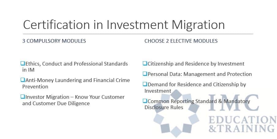 Certification Structure