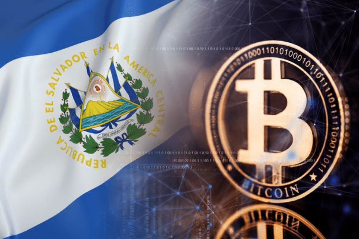 El Salvador Bitcoin El Salvador makes cryptocurrency legal