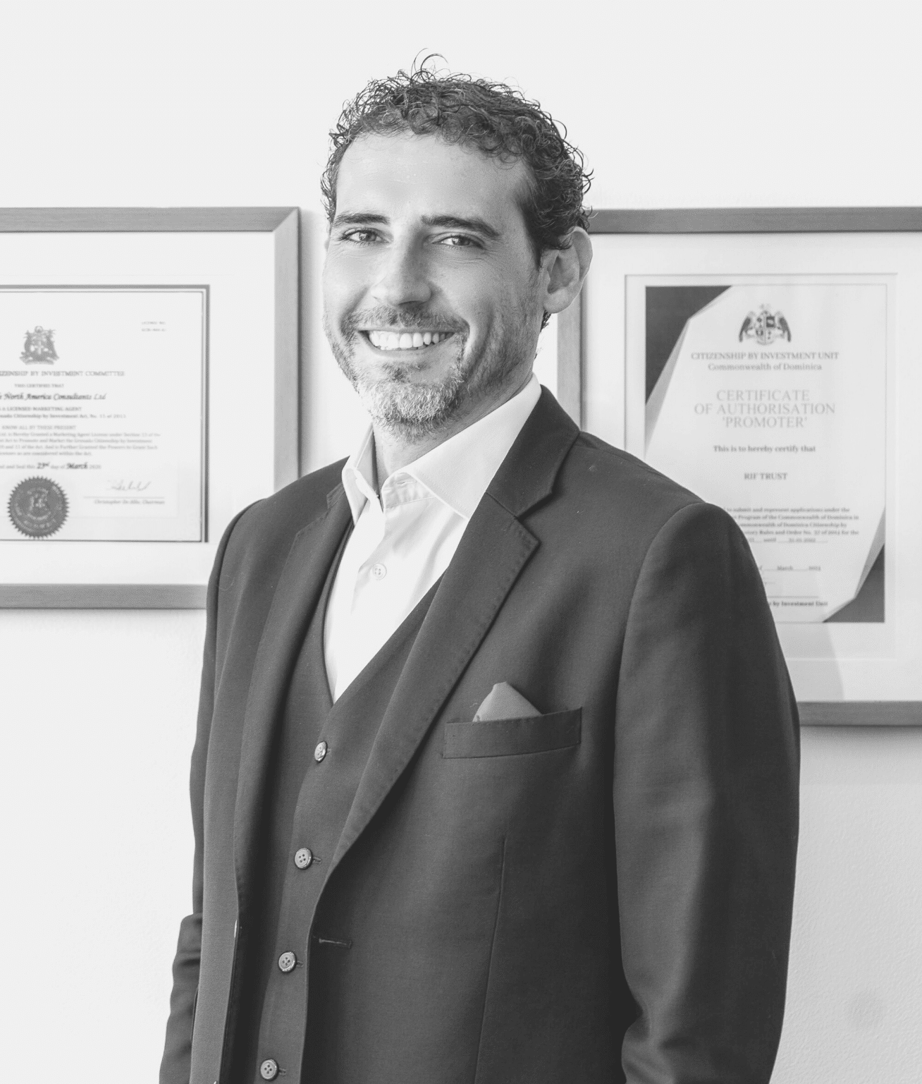 David Profile on website